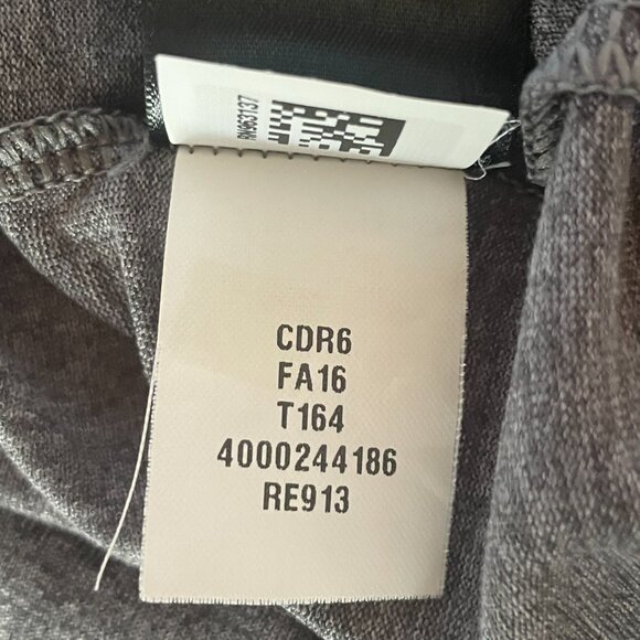 The North Face Reactor Hoodie in‎ Gray, Flashdry, Size Medium CDR6 - Picture 9 of 10